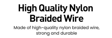 DIBELLAY Rocoren 3.5mm Aux Cable – Male to Male, 5M for Phone, Headphone, Car & Speaker