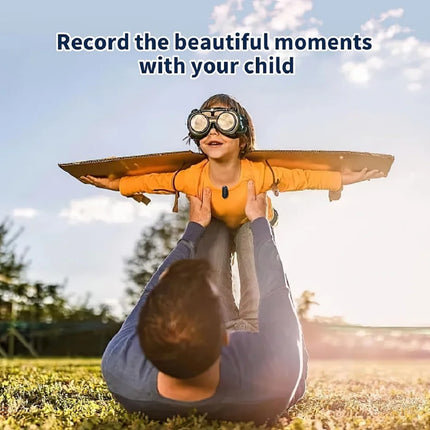 Dibellay 4K Magnetic Body Cam – Smart Wireless Action Camera