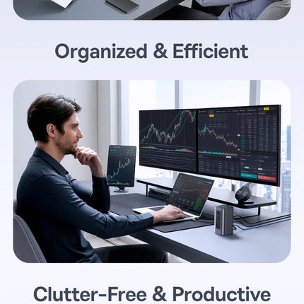 Baseus 12-in-1 USB-C Hub with HDMI & 100W PD