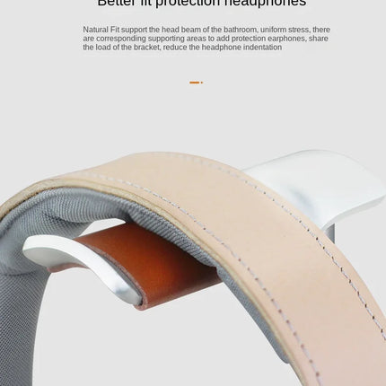 Curved Aluminum Headphone Stand Rack