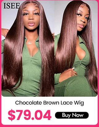 Glueless Ombre Deep Wave Wig – 6x4 HD Lace, Human Hair