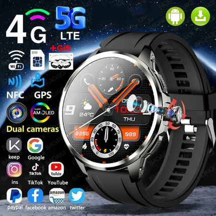 4G AMOLED Smart Watch