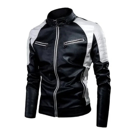 Leather Jacket Men's