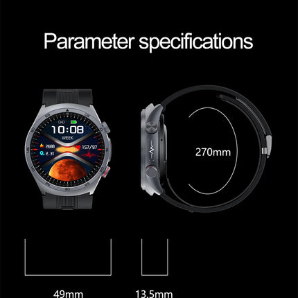 Watches Air Pump Airbag Accurate Measure Smart Watch Men Micro Physical Examination BloodPressure Sport SmartWatch