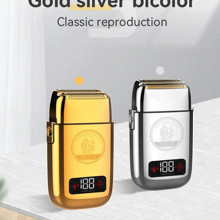 Dibellay Premium Gold Shaver Sleek, Powerful & Rechargeable