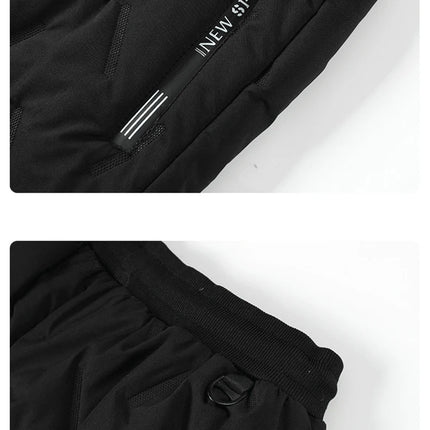 Men’s Fleece-Lined Thermal Pants