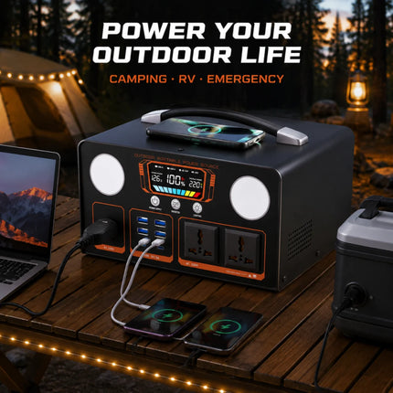 Station électrique portable 400 W