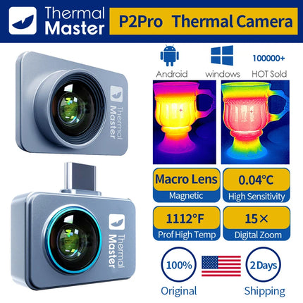 P2 / P2 Pro Thermal Imager Infrared Camera for Phone