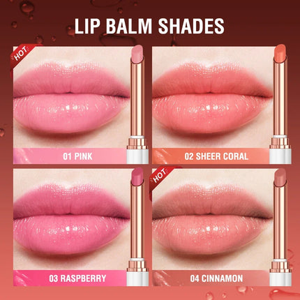 O.TWO.O – Lip Oil Gloss Plumper & Moisturizer Non-Sticky