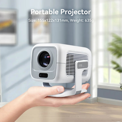 LynCast X3A Short-Throw Projector 1080P, Auto Focus, Android 14, WiFi 6