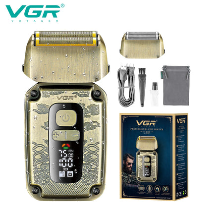 Shaver Electric Razor Portable Sr Rechargeable
