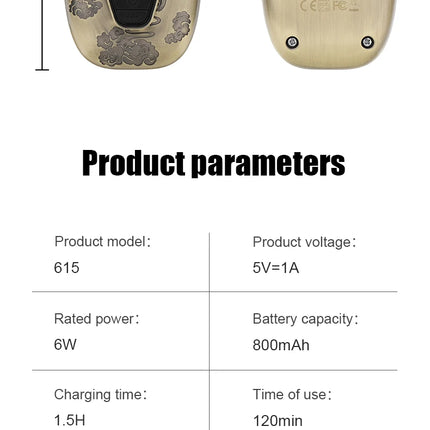 Barber Hair Trimmer Electric Shaver for Men