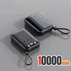 Black 10000mAh / Above 100000mAh