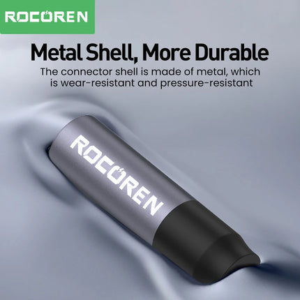 DIBELLAY Rocoren 3.5mm Aux Cable – Male to Male, 5M for Phone, Headphone, Car & Speaker