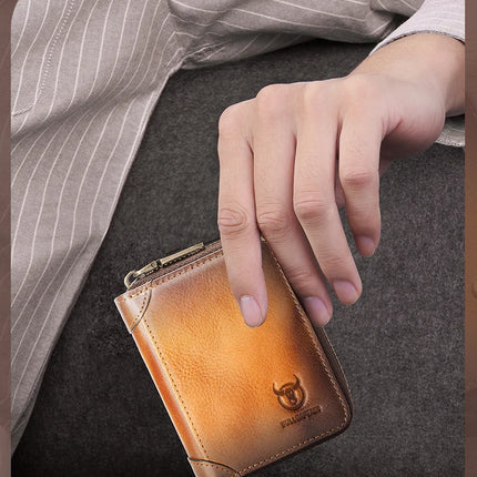 BULLCAPTAIN Genuine Card Bag Men's