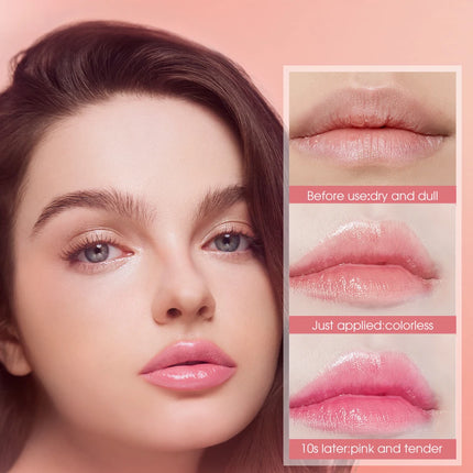 O.TWO.O – Lip Oil Gloss Plumper & Moisturizer Non-Sticky