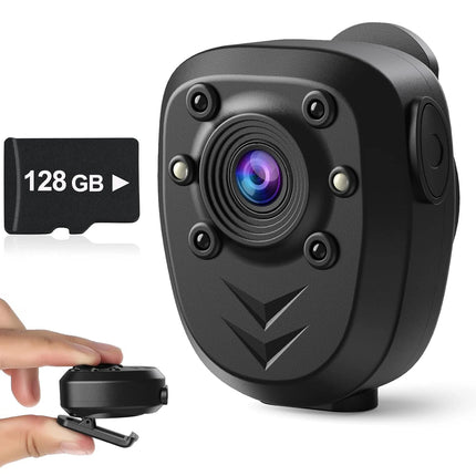 Mini Camera Video Recorder Built-in 32GB