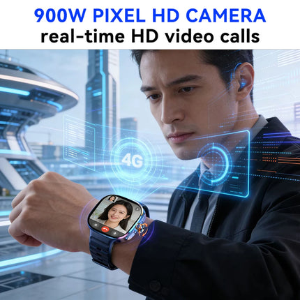 5G AMOLED Smart Watch