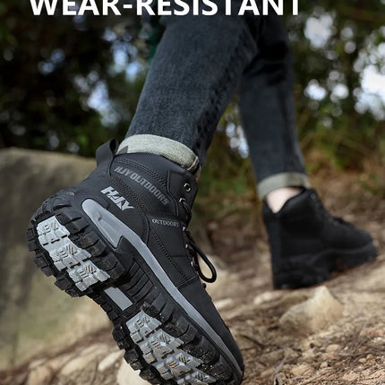 Men’s Leather Combat Boots