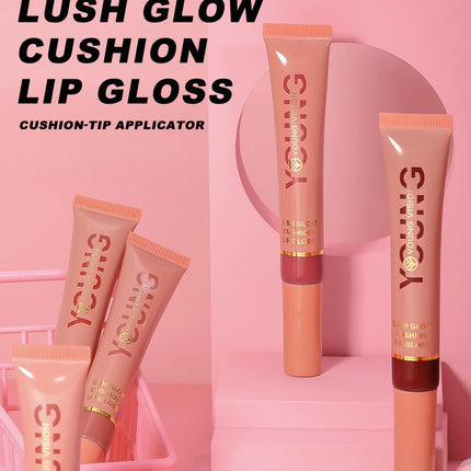 YOUNG VISION – 6 Couleurs Gloss Liquide Éclat & Hydratation