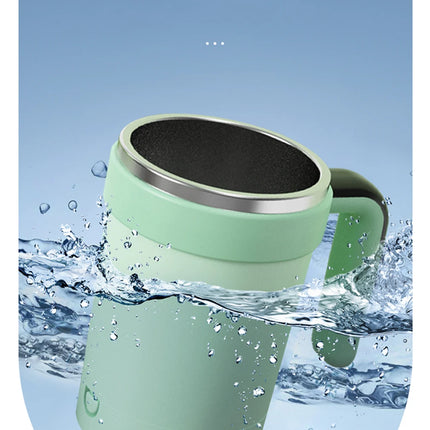 DIBELLAY – Tasse Magnétique Auto-Mélangeuse Rechargeable en Acier Inoxydable