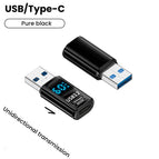 USB Male to C Black