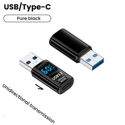 USB 3.2 Adapter 10Gbps – Fast Charging & Data Transfer (USB-C to USB)