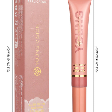 YOUNG VISION – 6 Couleurs Gloss Liquide Éclat & Hydratation