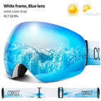 W blue goggle only