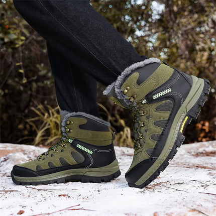 Bottes neige homme imperméables