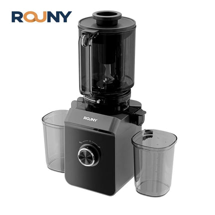 ROUNY Slow Juicer – Cold Press, Easy Cleaning & Large Feed Design
