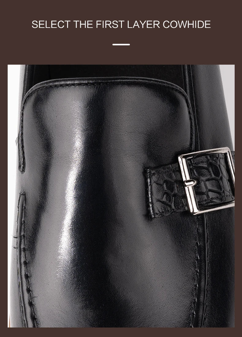 Amazing Black Deluxe Men's Casual Shoes