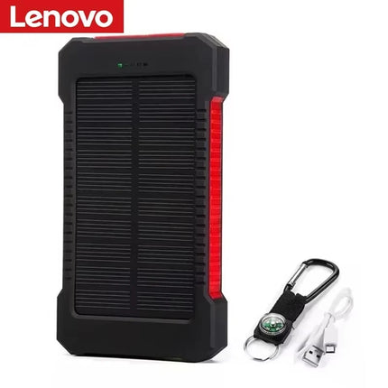 Batterie externe Lenovo solaire