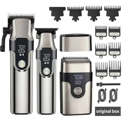 3-in-1 Professional Hair Clipper Kit