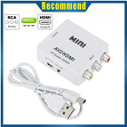 White-AV TO HD