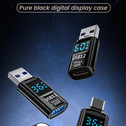 USB 3.2 Adapter 10Gbps – Fast Charging & Data Transfer (USB-C to USB)