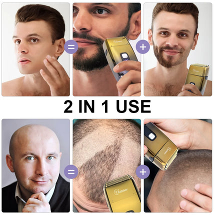 Hatteker Triple Foil Shaver