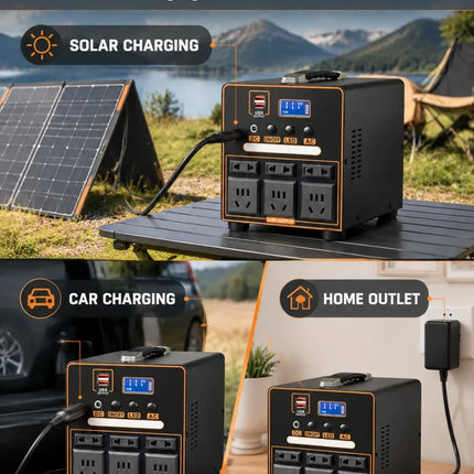 300W Portable Power Station