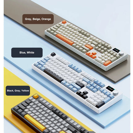 AJAZZ AK35I MAX Keyboard – Tri-Mode & Hot-Swap