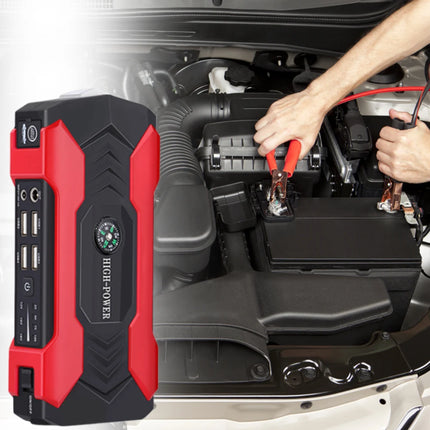 12V Car Jump Starter Portable Car QC Fast Charging