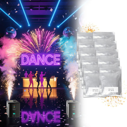 350W Mini Cold Spark Machine - Portable with Auto Cutoff,  Fountain Spark Effects for Stage/Wedding