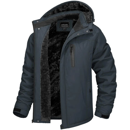 TACVASEN Waterproof Fleece Jacket