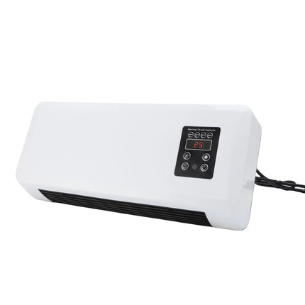 Wall-Mounted Heater with Remote
