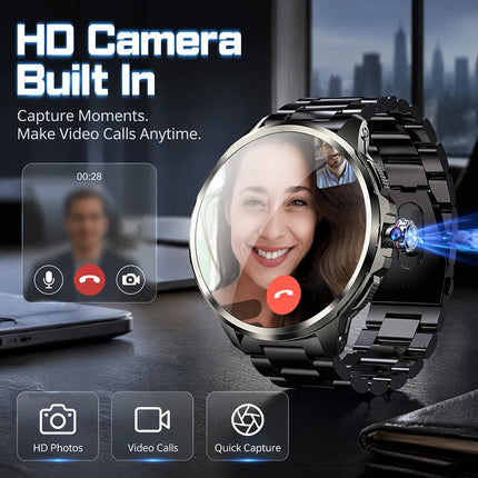 4G AMOLED Smart Watch