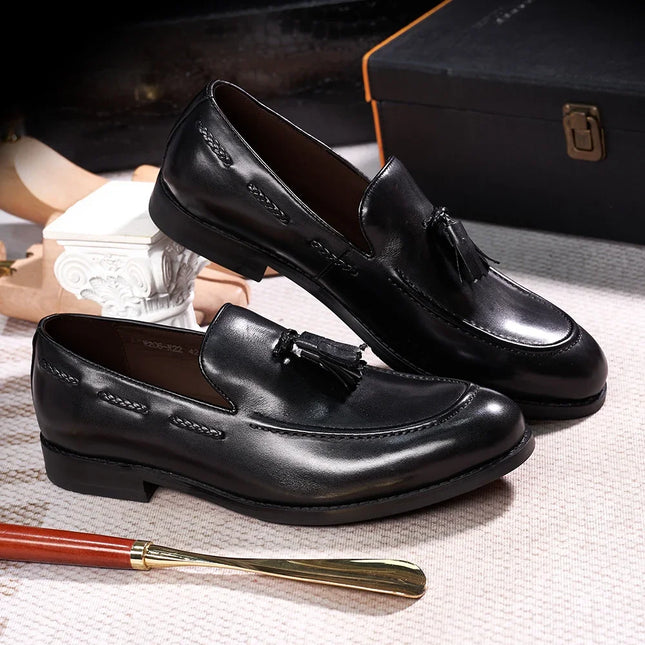 cuir Classic Men's Shoes Comfortable