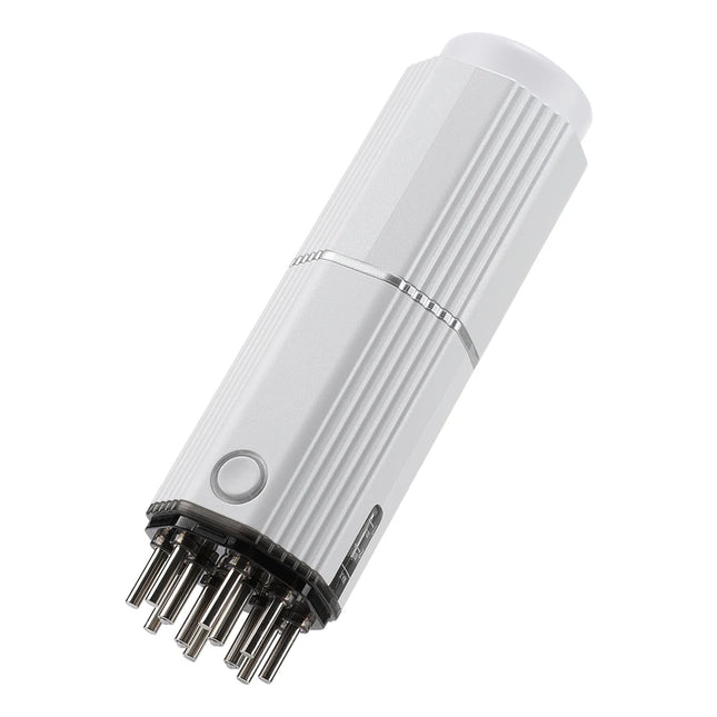 Portable Electric Hair Serum Comb – Red Light Scalp Massage & Follicle Care
