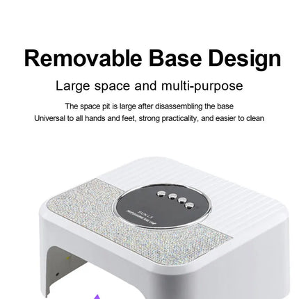 45 LED UV Nail Lamp – High Power Nail Dryer with LCD Smart Screen