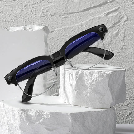 4K AI Smart Glasses with Translation