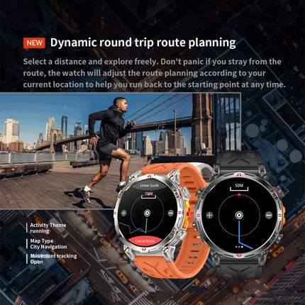 Smart Watch For Man New Sports Fitness tracking GPS