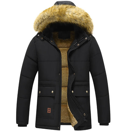 Men  Winter  Jacket